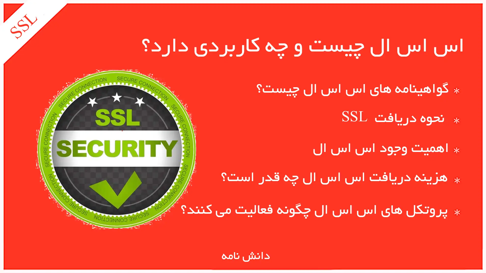 اس اس ال چیست و چه کاربردی دارد؟ - ایران نت