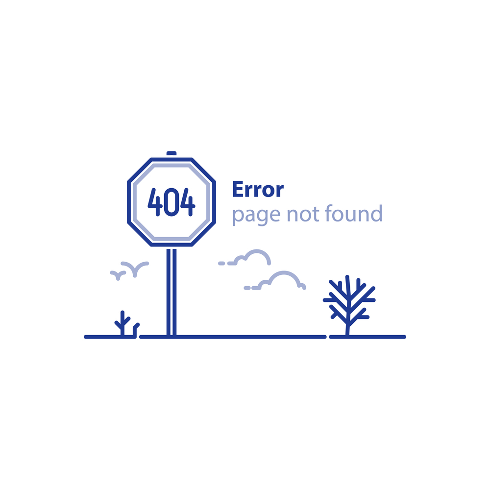 به خطا 404 رو به رو شدیم چه کنیم؟