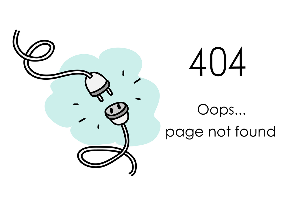 404 علل به وجود آمدن آن