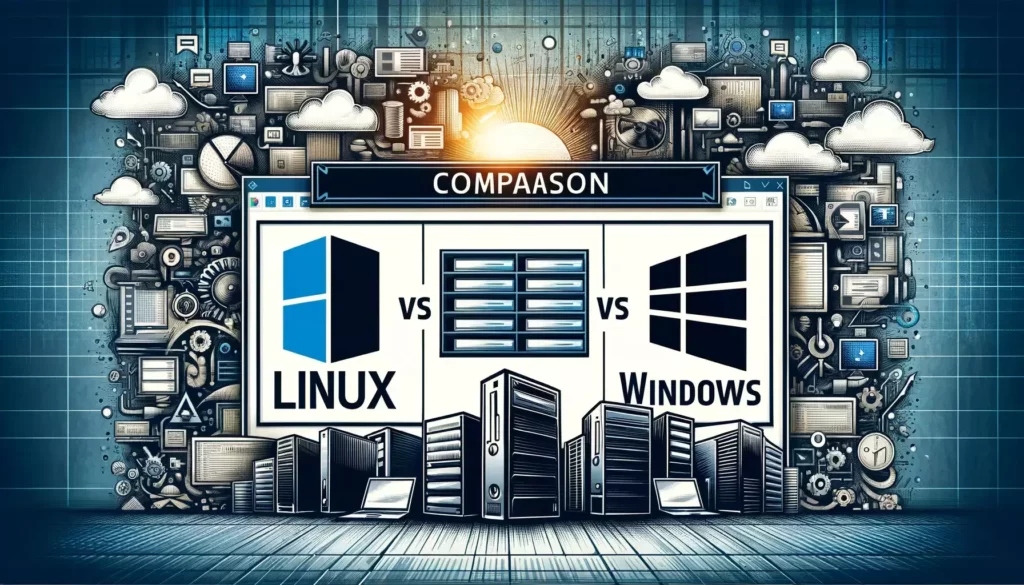 مقایسه مستقیم لینوکس در مقابل ویندوز